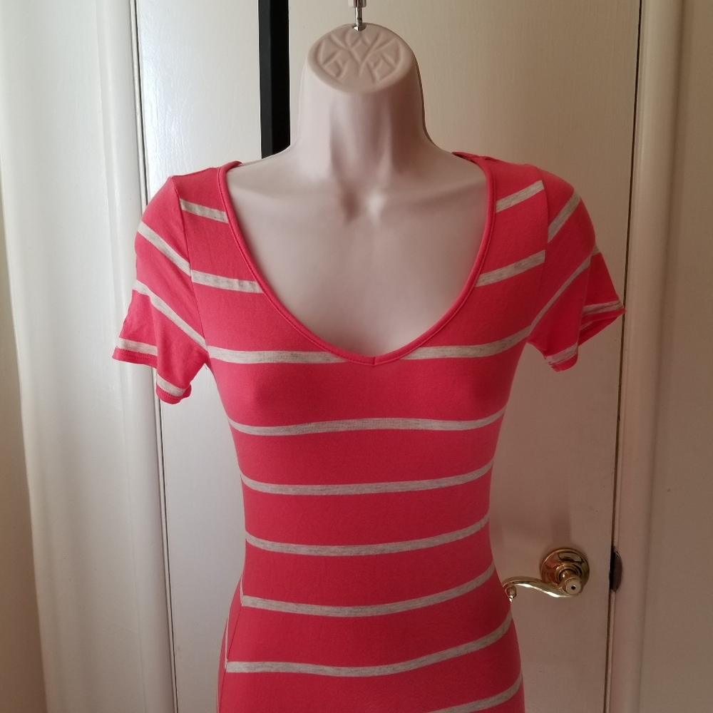 NWOT Soprano striped dress xs
